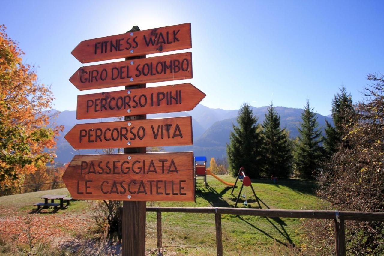 La Tana - Agenzia Dolomiti Affitti Leilighet Cavalese Eksteriør bilde